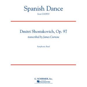 Spanish Dance (from The Gadfly) - Conductor Score (Full Score)