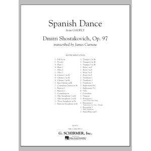 Spanish Dance (from The Gadfly) - Conductor Score (Full Score)