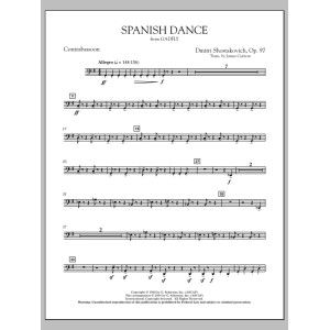 Spanish Dance (from The Gadfly) - Contrabassoon