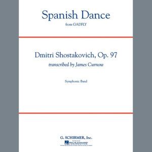 Spanish Dance (from The Gadfly) - Contrabassoon