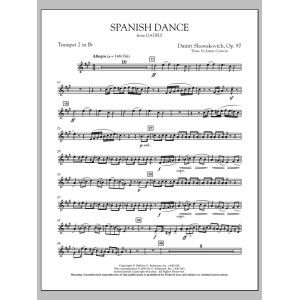 Spanischer Tanz (aus Die Fliege) - Bb-Trompete 2