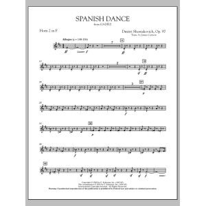 Spanischer Tanz (aus Die Heuschrecke) - F-Horn 2