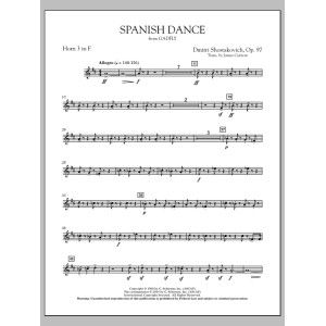 Spanischer Tanz (aus Die Bremshexe) - F-Horn 3