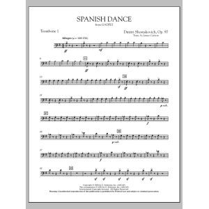Spanish Dance (from The Gadfly) - Trombone 1
