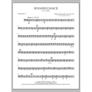 Spanish Dance (from The Gadfly) - Trombone 2