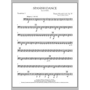 Spanish Dance (from The Gadfly) - Trombone 3
