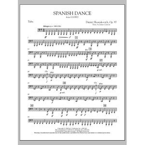 Spanish Dance (from The Gadfly) - Tuba