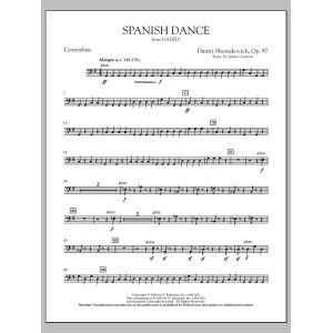 Spanish Dance (from The Gadfly) - Contrabass