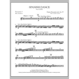 Spanish Dance (from The Gadfly) - Percussion 3