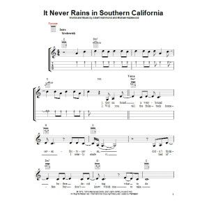 It Never Rains In Southern California