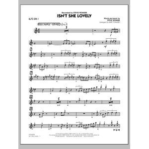 Isn't She Lovely - Alto Sax 1