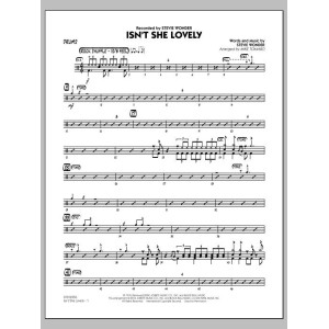 Isn't She Lovely - Drums