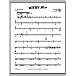Isn't She Lovely - Aux Percussion