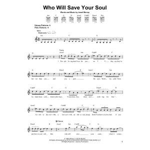 Who Will Save Your Soul