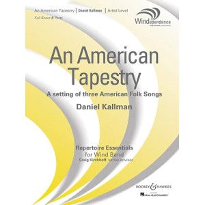 An American Tapestry (for Wind Ensemble) - Conductor Score (Full Score)
