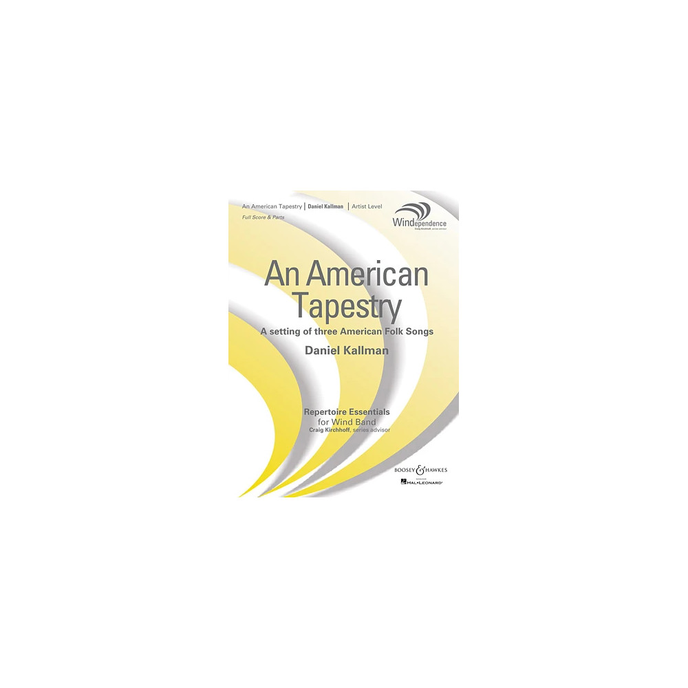 An American Tapestry (for Wind Ensemble) - Conductor Score (Full Score)