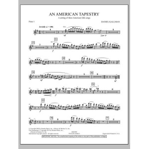 An American Tapestry (for Wind Ensemble) - Flute 1