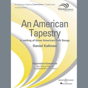 An American Tapestry (for Wind Ensemble) - Flute 2