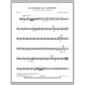 An American Tapestry (for Wind Ensemble) - Bassoon 1
