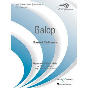 Galop - Conductor Score (Full Score)