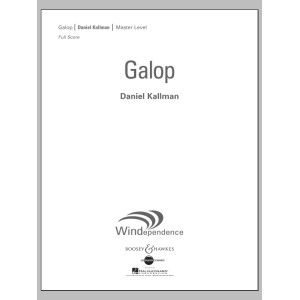Galop - Conductor Score (Full Score)