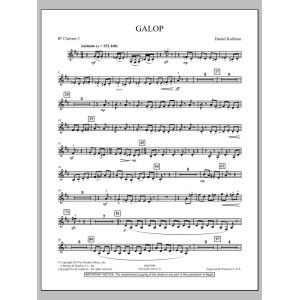 Galop - Bb Clarinet 3