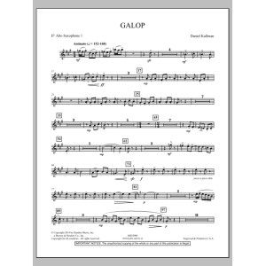 Galop - Eb Alto Saxophone 1