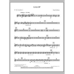 Galop - Eb Alto Saxophone 2