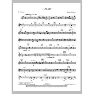 Galop - Bb Trumpet 1