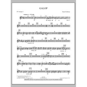 Galop - Bb Trumpet 2