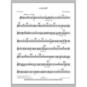 Galop - Bb Trumpet 3