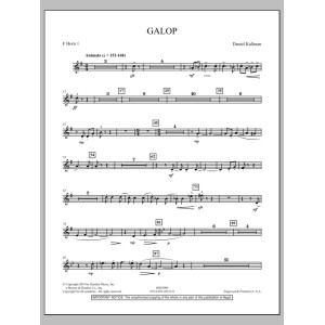 Galop - F Horn 1