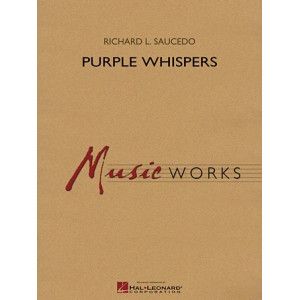 Purple Whispers - Full Score
