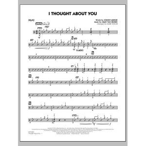 I Thought About You (Key: B-flat) - Drums