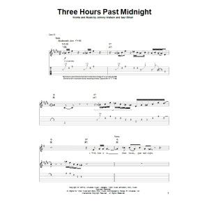 Three Hours Past Midnight