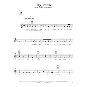 Hey, Porter