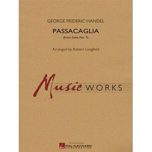 Passacaglia (from Suite No. 7) - Conductor Score (Full Score)