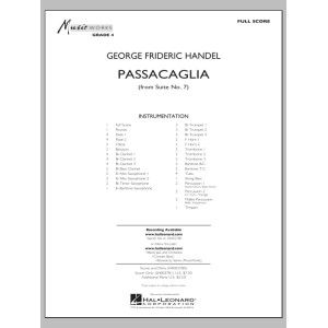 Passacaglia (from Suite No. 7) - Conductor Score (Full Score)