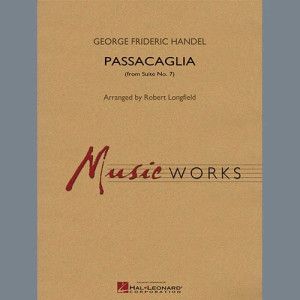 Passacaglia (from Suite No. 7) - Piccolo