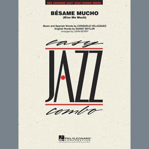 Besame Mucho (Kiss Me Much) - Conductor Score (Full Score)