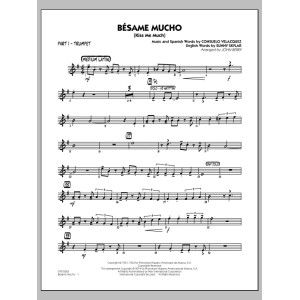 Besame Mucho (Kiss Me Much) - Part 1 - Trumpet