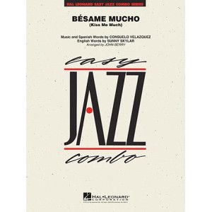 Besame Mucho (Kiss Me Much) - Part 3 - Alto Sax