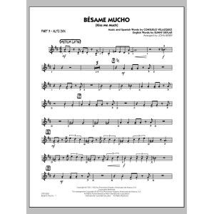 Besame Mucho (Kiss Me Much) - Part 3 - Alto Sax