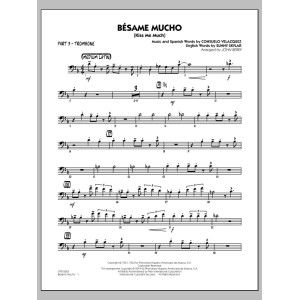 Besame Mucho (Kiss Me Much) - Part 3 - Trombone