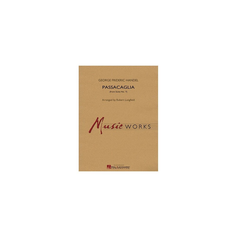 Passacaglia (from Suite No. 7) - Bb Trumpet 3