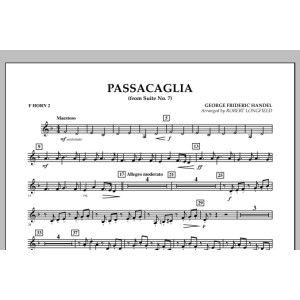 Passacaglia (from Suite No. 7) - F Horn 2