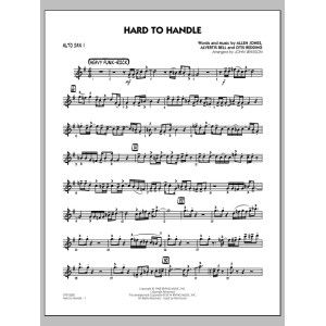 Hard to Handle - Alto Sax 1