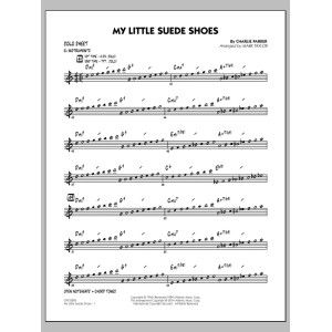My Little Suede Shoes - Eb Solo Sheet