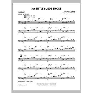 My Little Suede Shoes - Bass Clef Solo Sheet
