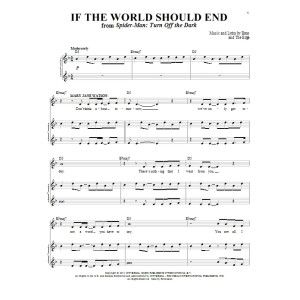 If The World Should End